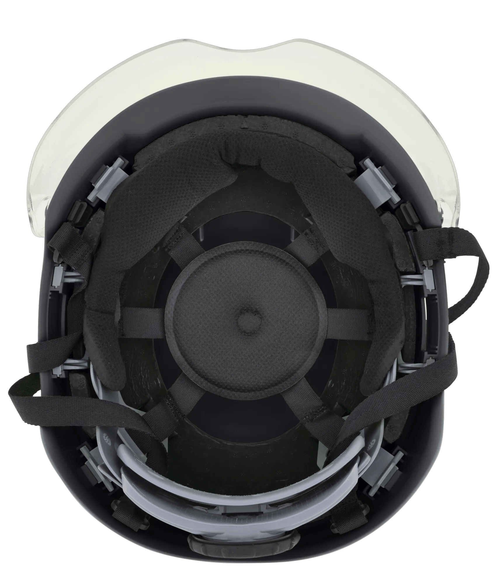 XS2-500 Type 2 Safety Helmet – Flip–Up Visor – Non-Vented – Black