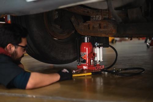 20-Ton Super Duty Air-Assist Bottle Jack product photo