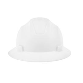 Advantage Series Full Brim Hard Hat - Non-Vented, White product photo