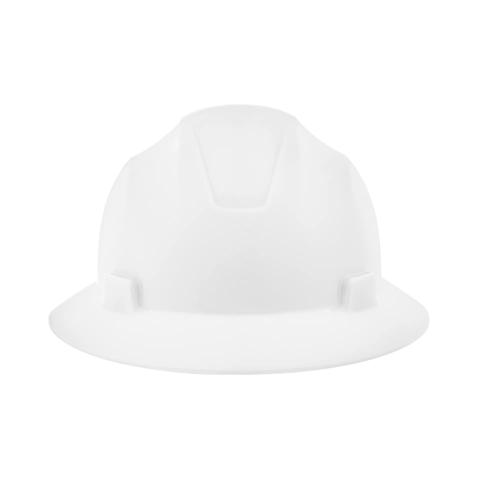 Advantage Series Full Brim Hard Hat - Non-Vented, White product photo