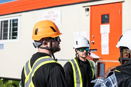 XS2-500 Type 2 Safety Helmet – Non-Vented – Orange product photo
