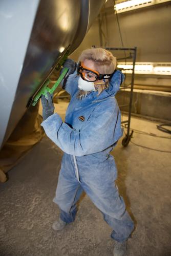 FSR SMS Disposable Coveralls – Zipper Closure – 50/CS – Blue – XL