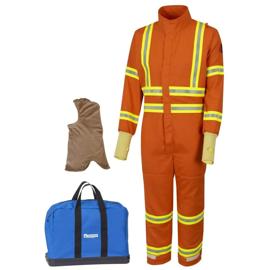 GES6™ Gas Extraction Suit Kit - Escape Strap - Hi-Vis Orange - XL product photo