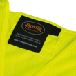 Hi-Vis Self-Extinguishing FR Poly Mesh Safety Vest - 5-pt Tear-Away - Hi-Vis Yellow/Green - S/M product photo