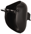 280PL  Welding Helmet - Lift Front - Non-Slotted Hard Hat Adapters - Black product photo
