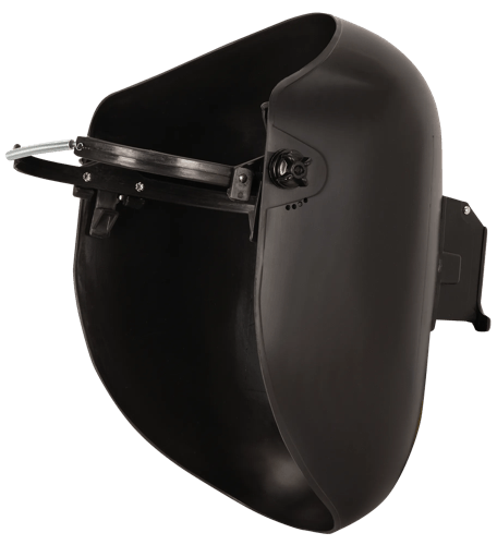 280PL  Welding Helmet - Lift Front - Non-Slotted Hard Hat Adapters - Black product photo