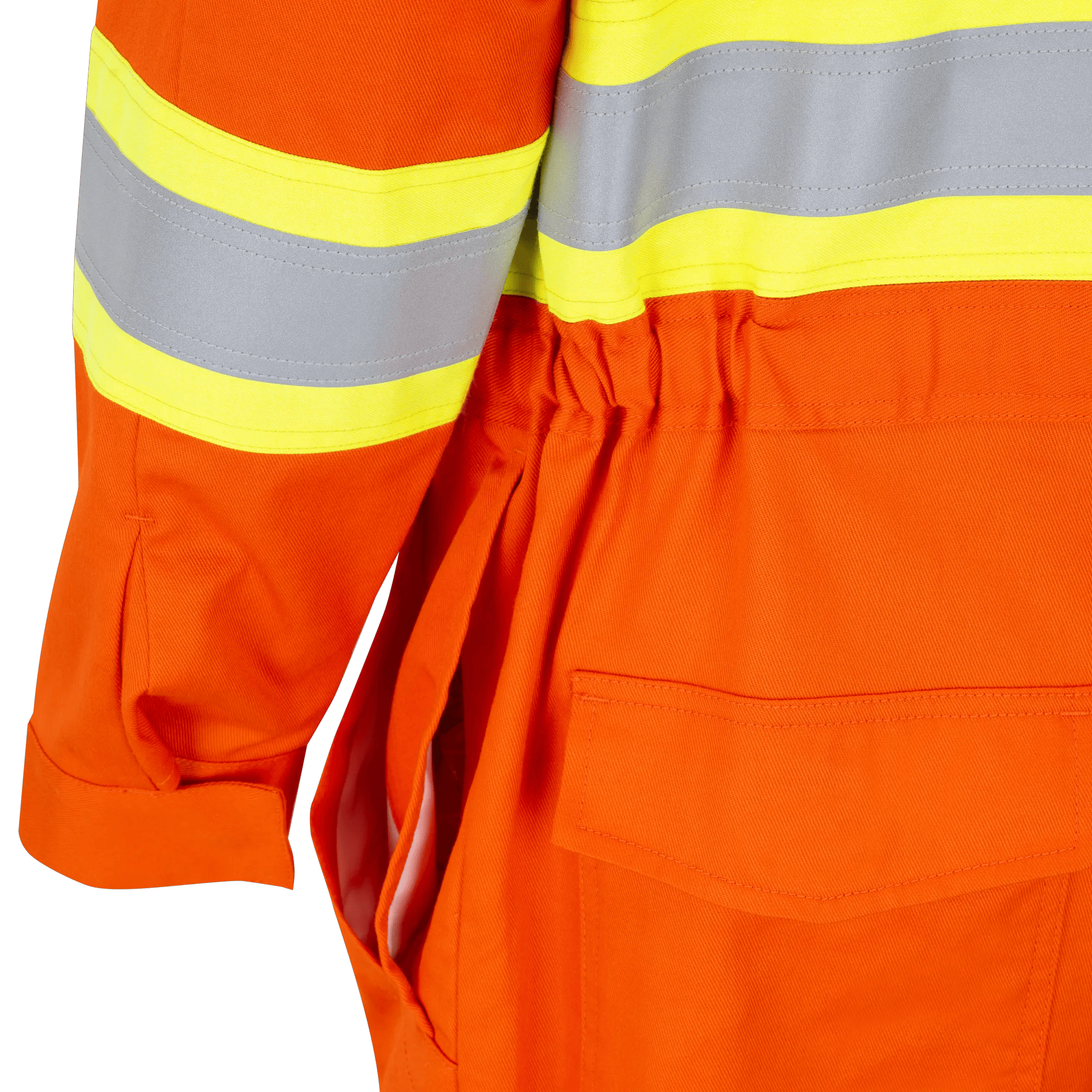 FR-Tech® Premium Hi-Vis FR/ARC-Rated Safety Coveralls – Hi-Vis
