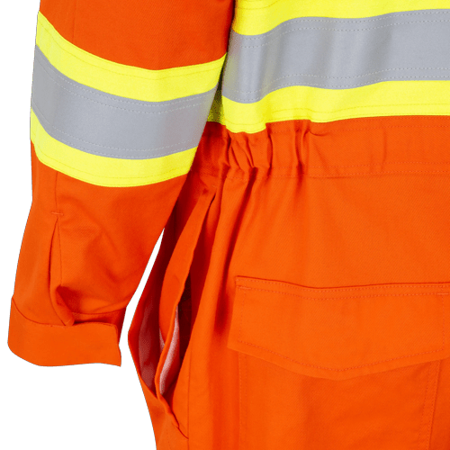 FR-Tech® Premium Hi-Vis FR/ARC-Rated Safety Coveralls – Hi-Vis