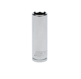 Chrome Sockets - 1/4" DR - 11 mm - Deep product photo