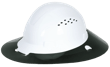 Sun Shade for Full Brim Hard Hat - Smoke product photo