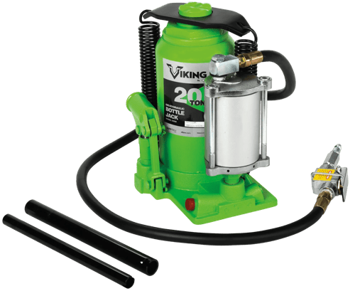 20-Ton Air-Assist Bottle Jack product photo