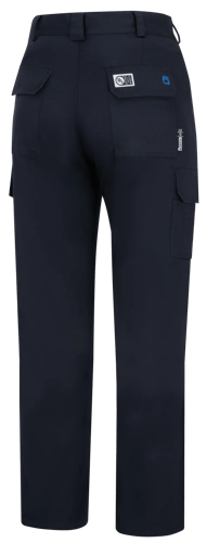 FR/Arc-Rated 7.5 oz  88/12 Safety Cargo Pants - Navy - 32x32 product photo