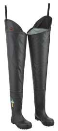 WadersSteelToeHipWaders Back View M