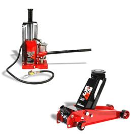 HydraulicJacks Front View M