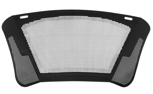 Safe 2 Protection System &ndash; Steel Mesh Face Shield &ndash; Molded &ndash; 7.5 x 13.5 x 0.050" &ndash; Bound product photo