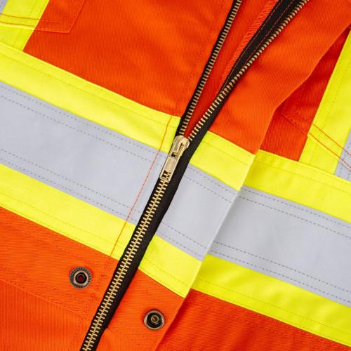 FR-Tech® Hi-Vis 88/12 7 oz FR/ARC–Rated Safety Coveralls – Hi-Vis