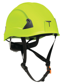 CH-2-300 Type 2 Safety Helmet - Non-Vented - Hi-Vis Green product photo