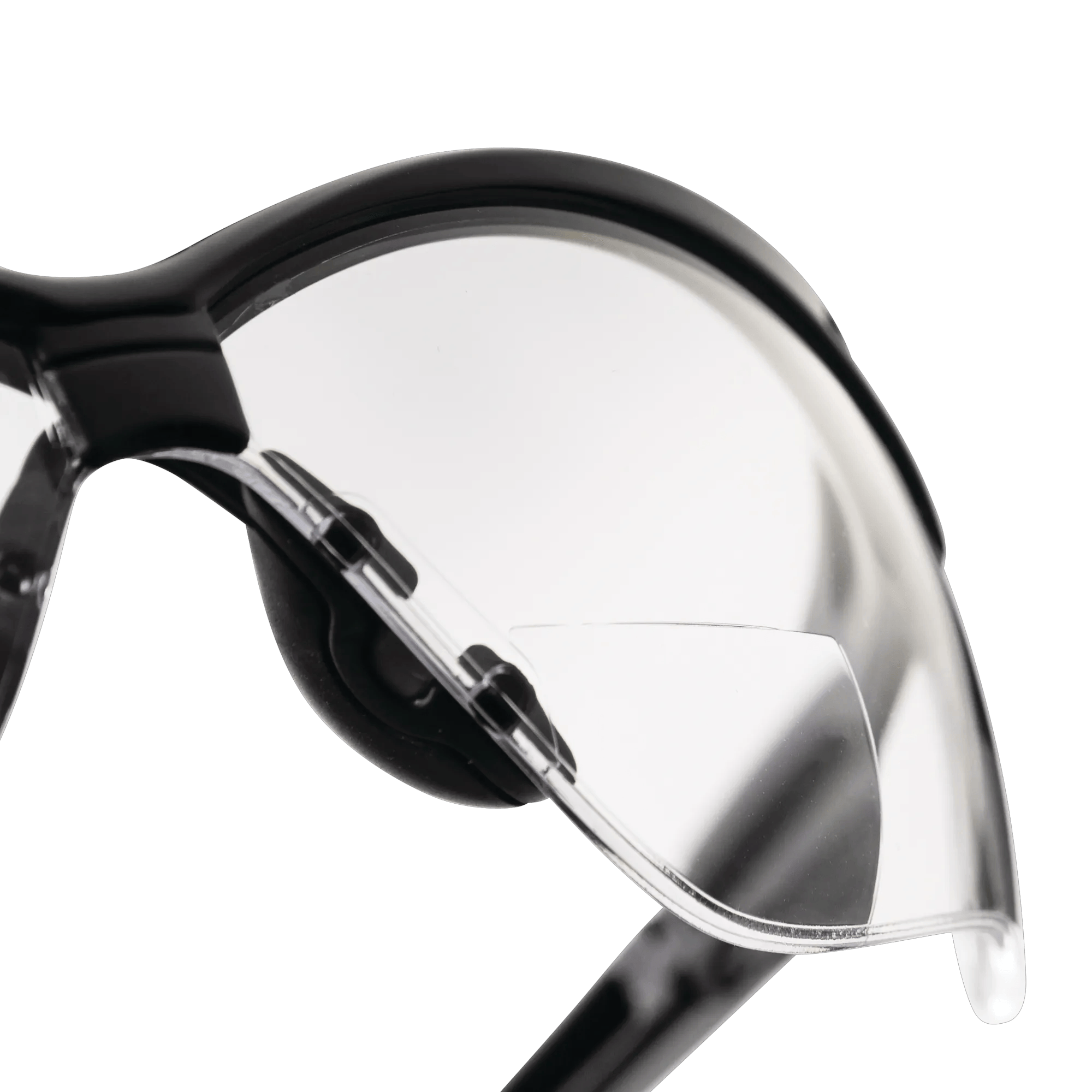 Jackson SG Safety Reading Glasses - Hardcoat - Clear Lens - 2.0