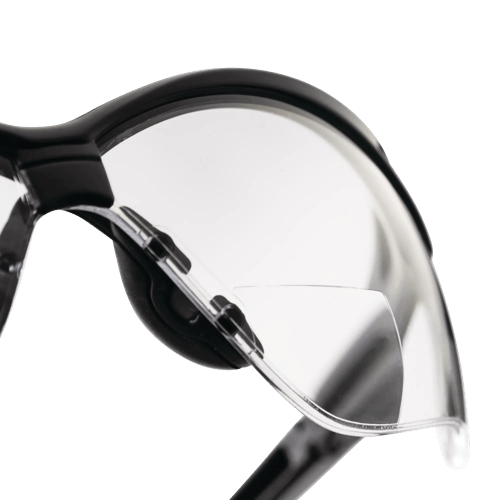 Jackson SG Safety Reading Glasses - Hardcoat -  Clear Lens - 2.0 product photo