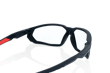 HyperGuard Safety Glasses - F Series - Clear Lens product photo