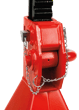 12-Ton Double-Locking Ratcheting Jack Stand Set product photo