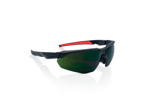 HyperGuard H-Series Safety Glasses - Shade 5 IR Lens product photo