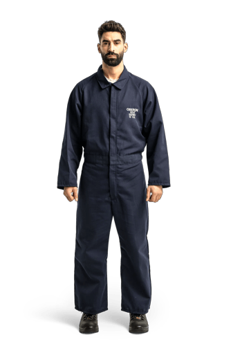 12 Cal BSA&trade; Inherently Flame Resistant Arc Flash Coveralls Regular Small product photo