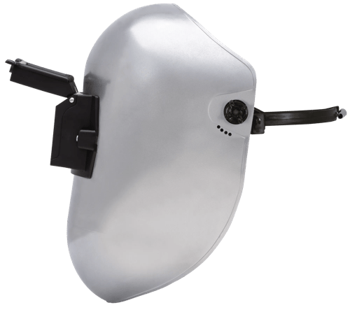 280PL Welding Helmet - Lift Front  - Non-Slotted Hard Hat Adapter - Silver product photo
