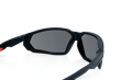HyperGuard F-Series Safety Glasses - Smoke Anti-Fog Lens product photo