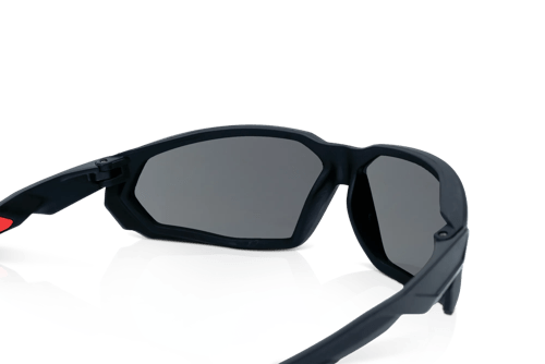 HyperGuard F-Series Safety Glasses - Smoke Anti-Fog Lens product photo