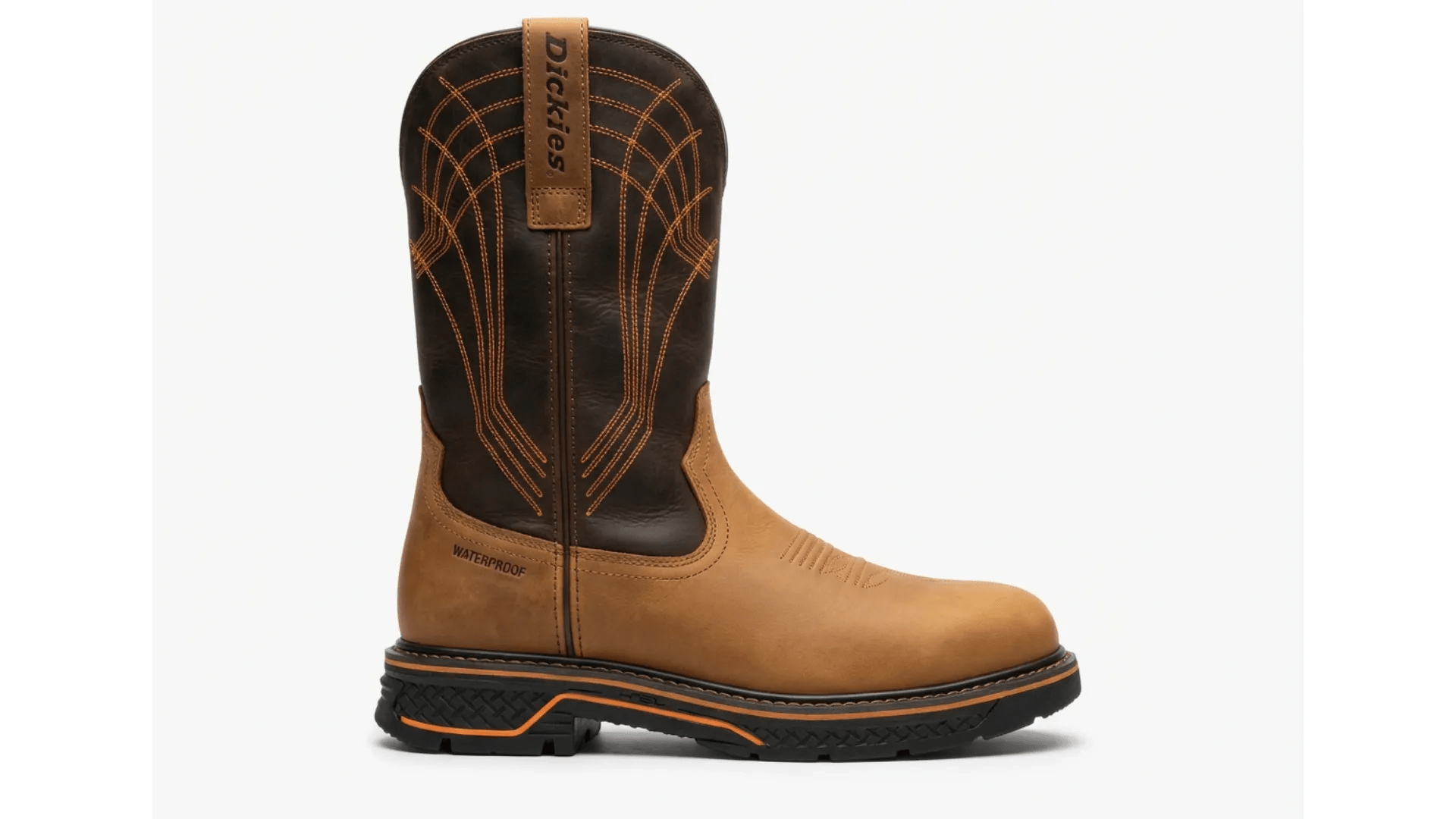 Dickies work boots built with durable materials and proven construction