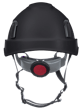 XS2-500 Type 2 Safety Helmet &ndash; Vented &ndash; Black product photo