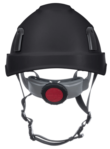 XS2-500 Type 2 Safety Helmet – Vented – Black | 22124 | Hard Hats