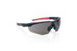 HyperGuard H-Series Safety Glasses - Smoke Anti-Fog Lens product photo
