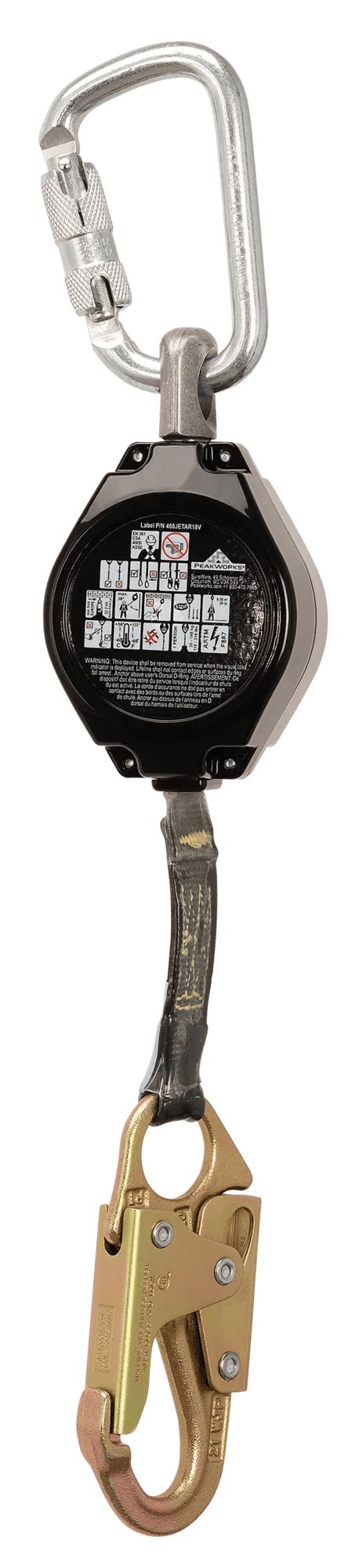 Arc Flash Single Leg SRL – 6' | V845682006AR | Self-Retracting