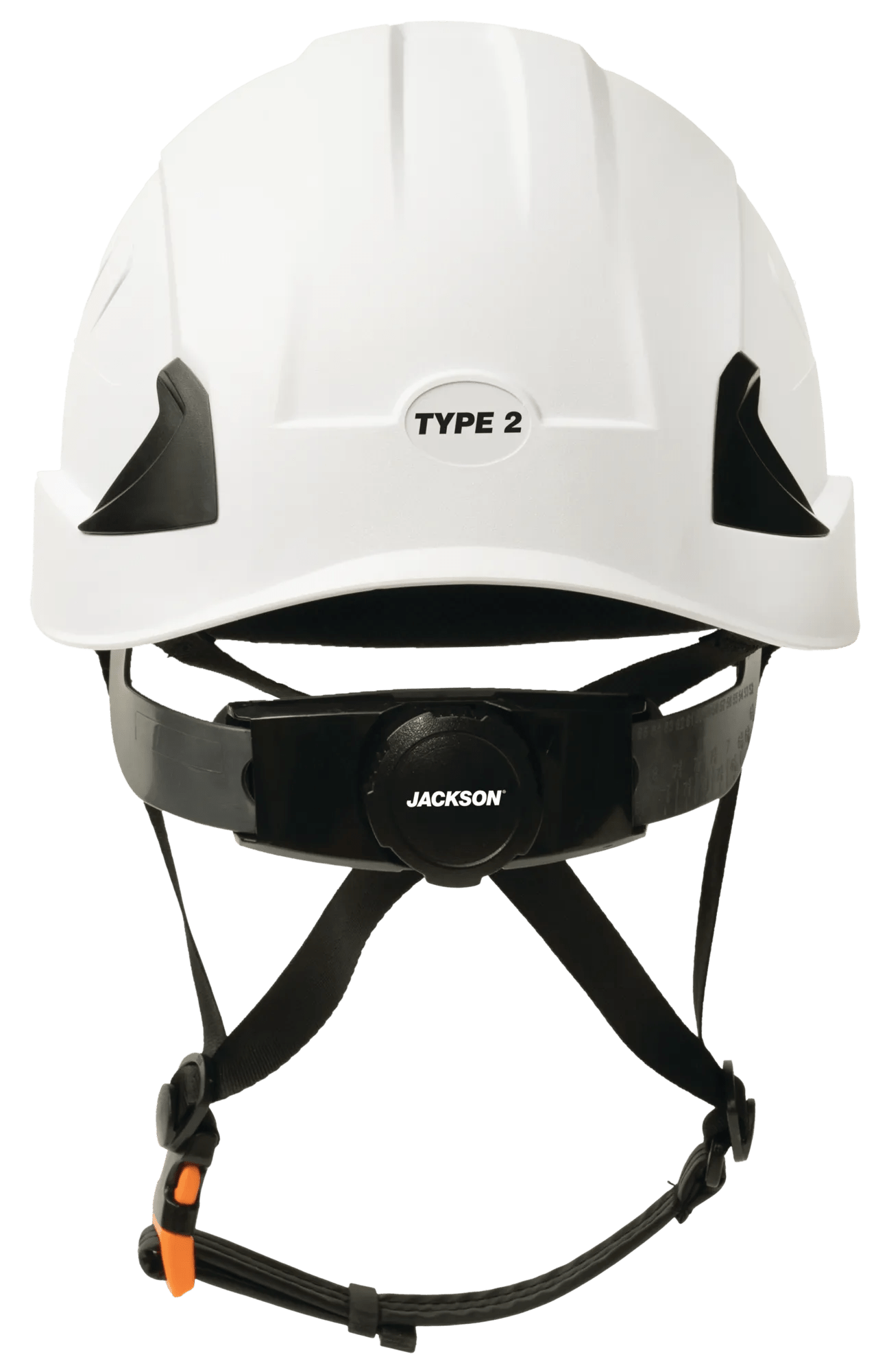CH-2-400V Type 2 Safety Helmet - Vented - White | 22920 | Hard