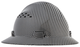 Blockhead® FG Full Brim Hard Hat - Vented - Composite Wrap product photo