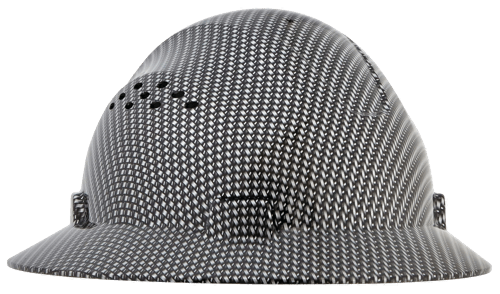 Blockhead® FG Full Brim Hard Hat - Vented - Composite Wrap product photo