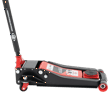 3.5-Ton Lighting Lift™  Heavy-Duty Floor Jack - 2-pc Handle product photo