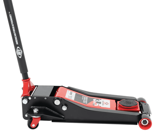 3.5-Ton Lighting Lift™  Heavy-Duty Floor Jack - 2-pc Handle product photo