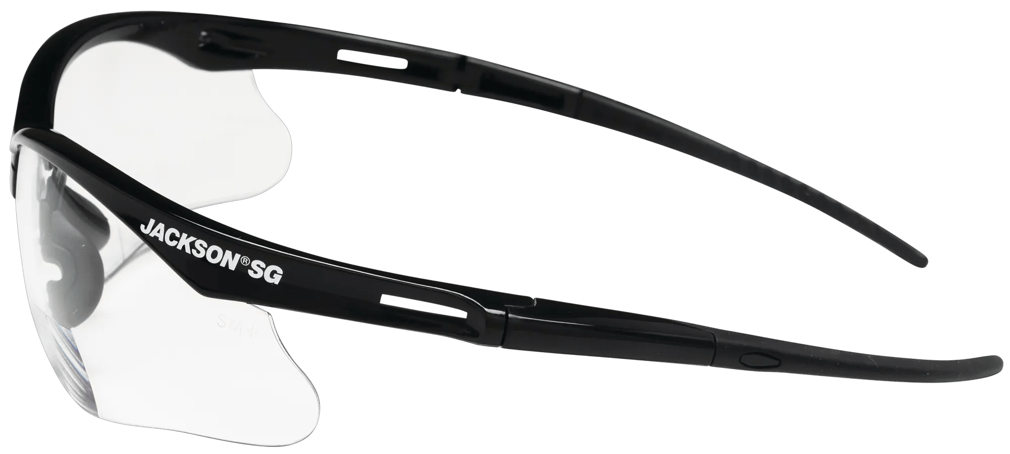 Jackson SG Safety Reading Glasses - Hardcoat - Clear Lens - 2.0