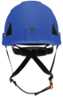 CH-2-400V Type 2 Safety Helmet - Vented - Blue product photo
