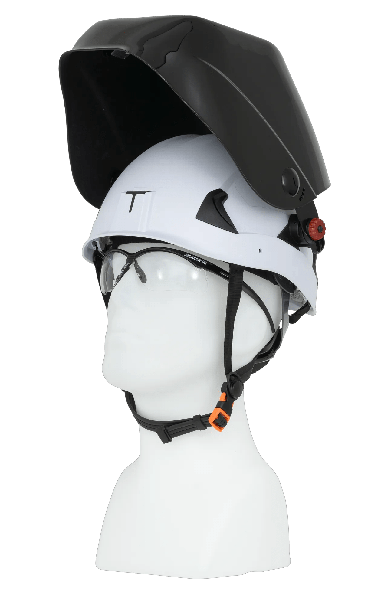 ベル HHIS Safety Helmet Adapters for Welding Helmets and Face Shields