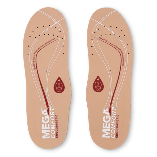 Ergo Diabetic Insole Unisex Size XS product photo