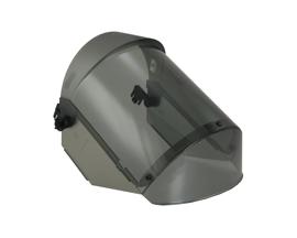 ArcFlashandFRFaceShields Front View M