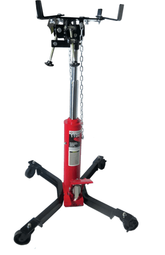 Transmission Jack - Telescoping - Manual Hydraulic - 1,100 lbs Capacity product photo