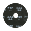 Disque abrasif en fibre de r&eacute;sine Z50 Zircone alumine 4-1/2 x 7/8. photo du produit