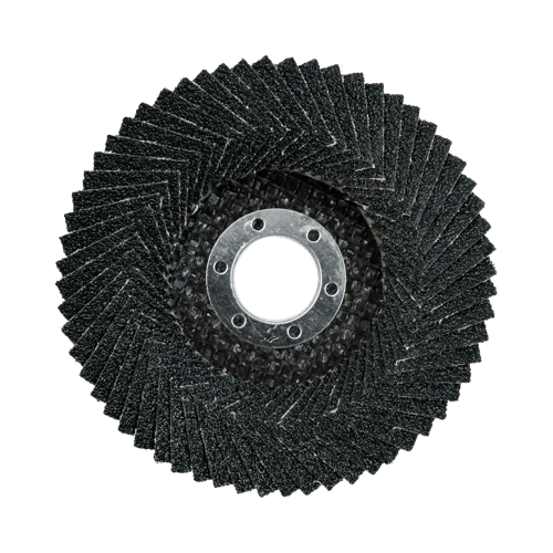 Disque &agrave; lamelles en zircone flexible POWERBLEND FLX de  4-1/2 x 7/8 po &ndash; Z60 photo du produit