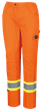 Women&rsquo;s Safety Pants &ndash; Cotton Twill &ndash; Hi-Vis Orange - XL product photo