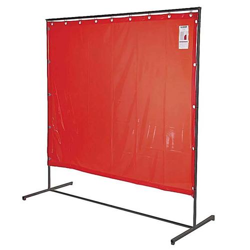 Stur-D-Screen Welding Safety Screen - Adjustable Panel - 6' x 6